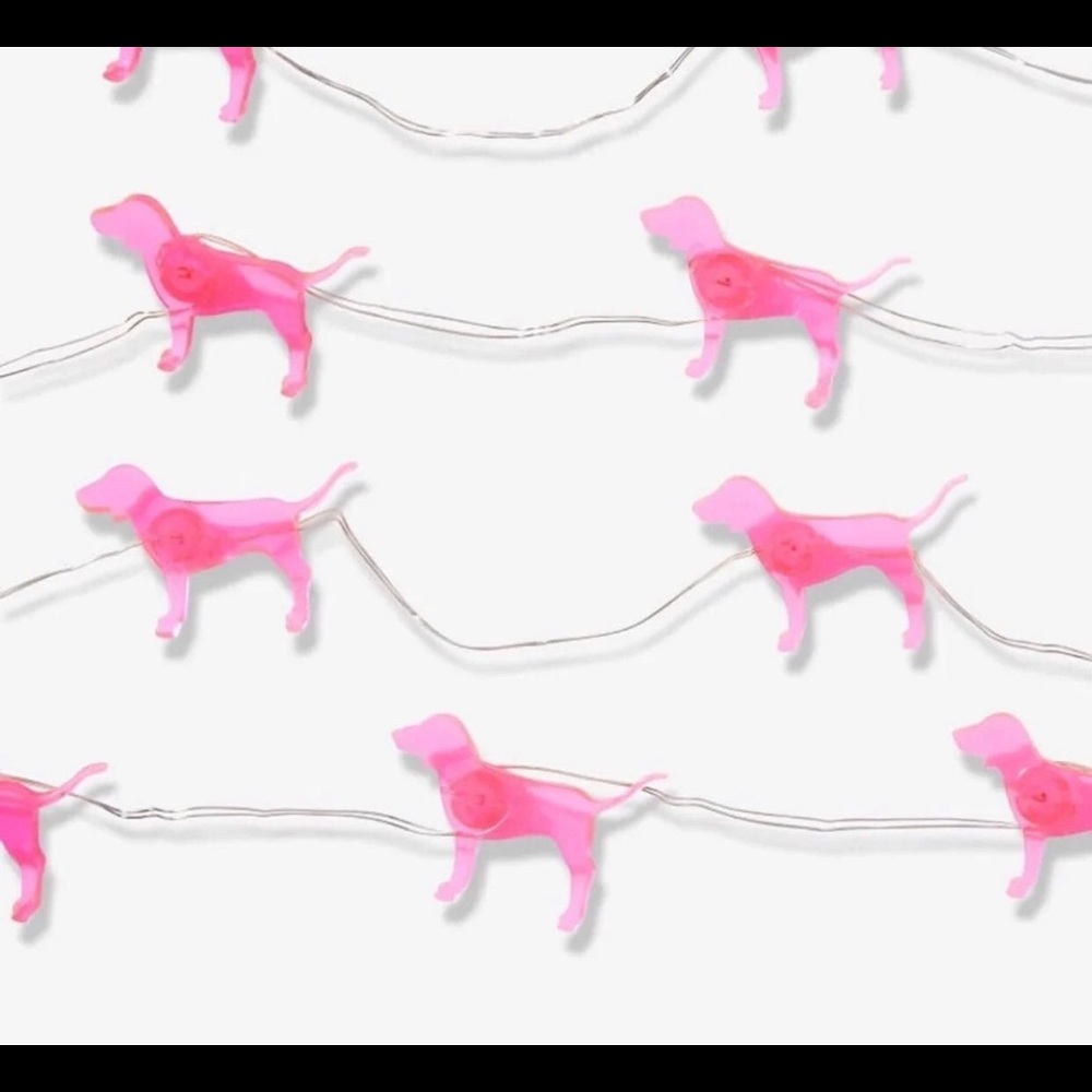 Victoria's Secret PINK  Dog String LED Lights